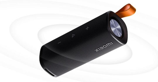 Xiaomi Sound Outdoor Αδιάβροχο Ηχείο Bluetooth 30W με Διάρκεια Μπαταρίας έως 12 ώρες Μαύρο
