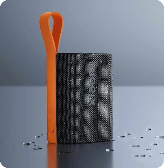 Xiaomi Pocket Waterproof Bluetooth Speaker 5W with Battery Life up to 10 hours Black
