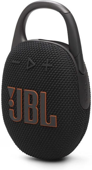 JBL Clip 5 Αδιάβροχο Ηχείο Bluetooth 7W με Διάρκεια Μπαταρίας έως 12 ώρες Μαύρο