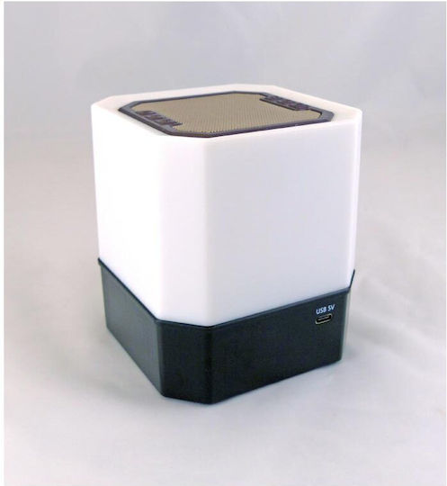 Inovalley Ηχείο Bluetooth Μπεζ IS02-BTH