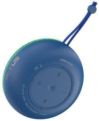 HiFuture ALTUS Bluetooth Speaker 10W with Battery Life up to 8 hours Blue