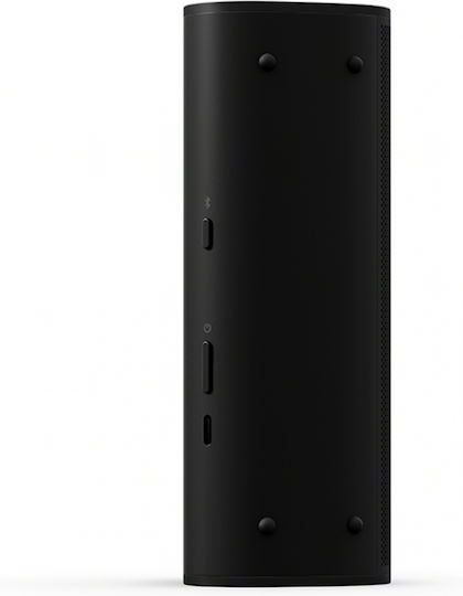 Sonos Roam 2 Waterproof Bluetooth Speaker with Battery Life up to 10 hours Black