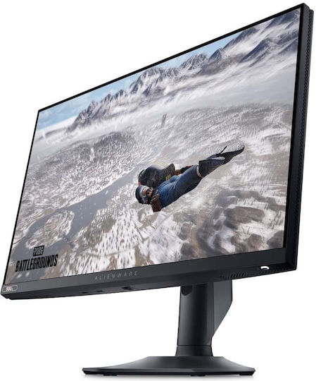Dell Alienware AW2524HF IPS HDR Gaming Monitor 24.5" FHD 1920x1080 500Hz με Χρόνο Απόκρισης 0.5ms GTG