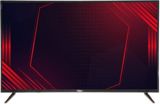 Dahua LM43-F200 IPS Monitor 43" FHD 1920x1080 με Χρόνο Απόκρισης 8ms GTG