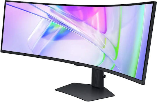 Samsung S49C950UAU Ultrawide VA HDR Curved Monitor 49" 5120x1440 με Χρόνο Απόκρισης 4ms GTG