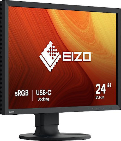 Eizo CS2400R IPS Monitor 24.1" FHD 1920x1200 with Response Time 14ms GTG