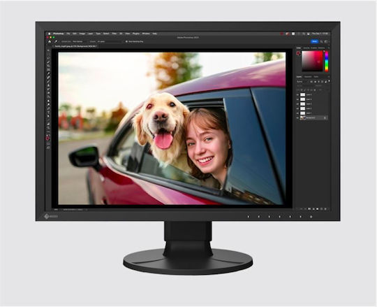 Eizo CS2400R IPS Monitor 24.1" FHD 1920x1200 with Response Time 14ms GTG