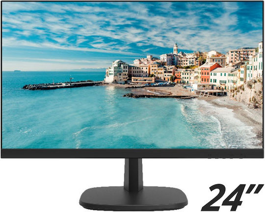 Hikvision DS-D5024FN Monitor 23.8" FHD 1920x1080 με Χρόνο Απόκρισης 14ms GTG