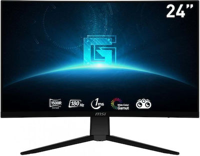 MSI G2422C IPS Monitor 24" FHD 1920x1080 180Hz με Χρόνο Απόκρισης 1ms GTG