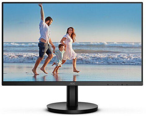 AOC 24B3CF2 IPS Monitor 24" FHD 1920x1080 mit Reaktionszeit 4ms GTG