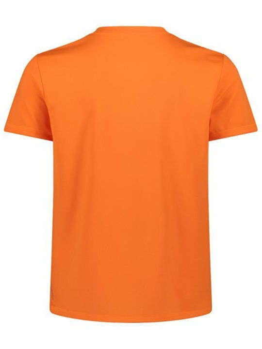 CMP Herren T-Shirt Kurzarm Orange