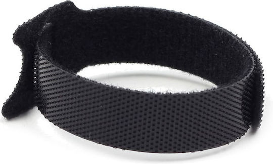 Cablexpert Δεματικά Καλωδίων Πλαστικά 210mmx12mm σε Μαύρο χρώμα (100τμχ) (GM-VT210)
