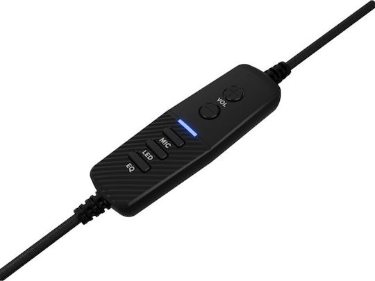 Genesis Neon On Ear Gaming Headset with Connection USB