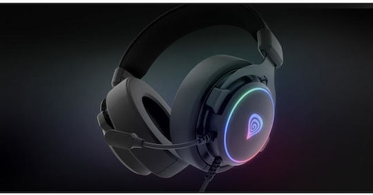 Genesis Neon On Ear Gaming Headset with Connection USB