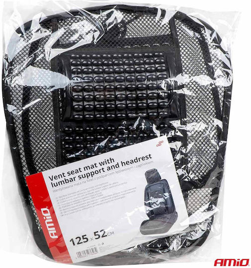 AMiO Car Seat Back 1pcs Polyester