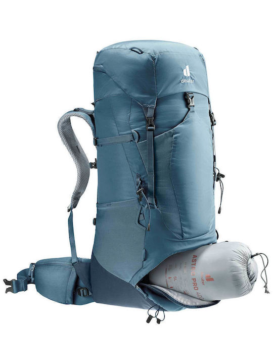 Deuter Bergsteigerrucksack 60Es Blau