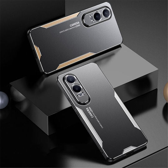 Aluminium Umschlag Rückseite Kunststoff Rot (OnePlus Nord CE)