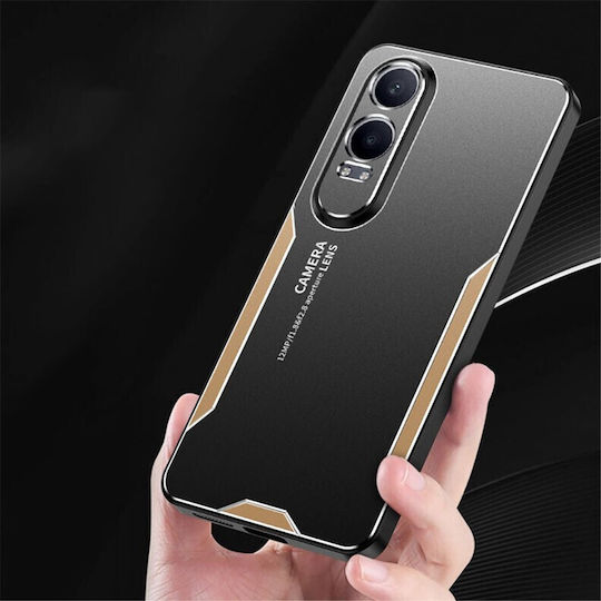 Aluminium Umschlag Rückseite Kunststoff Rot (OnePlus Nord CE)