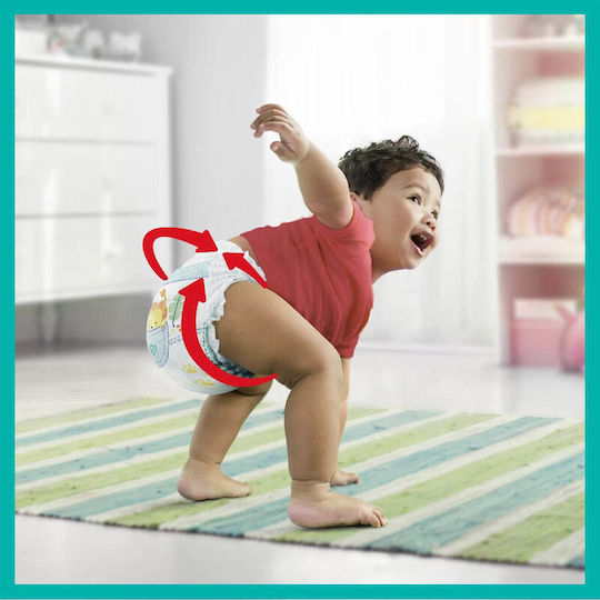 Pampers Tape Diapers Active Baby 1+1 No 6 for 13-18kg 88 Pieces