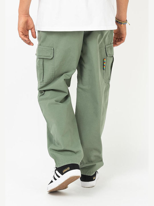 Homeboy X-tra Herrenhose Cargo Oil Green