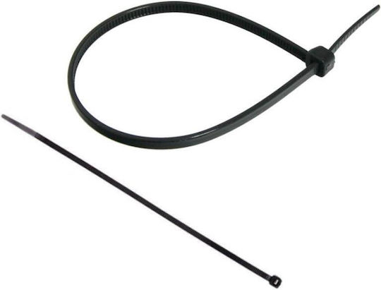 Elektro Plast Пластмасови Кабелни Аксесоари 120mmx2.5mm в Черен Цвят 100 бр 25.102