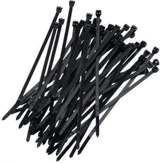 Trytyt Kabelbinder Schwarz 100pcs CV-200MW