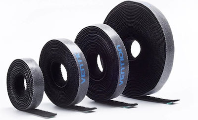 Vention Black Plastic Cable Ties