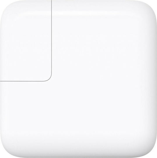 Apple USB-C Laptop-Ladegerät 30W für Apfel mit abnehmbarem Netzkabel