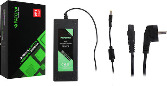 Patona Φορτιστής Laptop 135W 19V 7.1A για Acer με Αποσπώμενο Καλώδιο Τροφοδοσίας