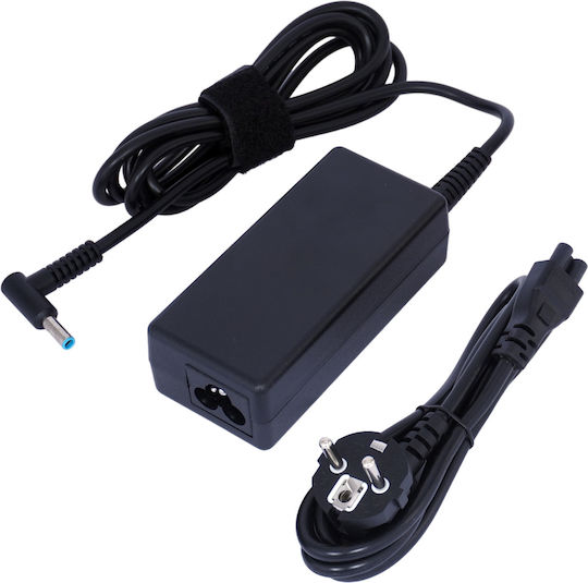 Φορτιστής Laptop 45W 19.5V 2.31A για HP με Αποσπώμενο Καλώδιο Τροφοδοσίας