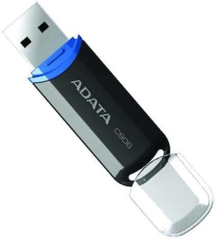Adata C906 64GB USB 2.0 Stick Black