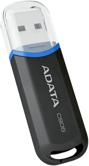 Adata C906 64GB USB 2.0 Stick Black