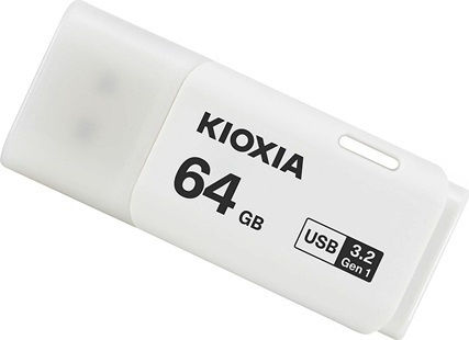 Kioxia TransMemory U301 64GB USB 3.2 Stick White