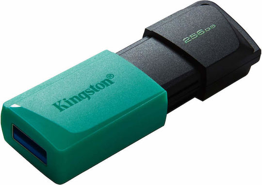 Kingston DataTraveler Exodia M 256GB USB 3.2 Stick Πράσινο