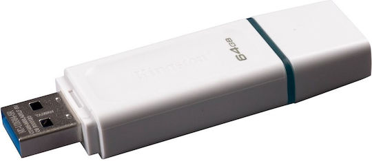 Kingston DataTraveler Exodia 64GB USB 3.2 Stick Alb