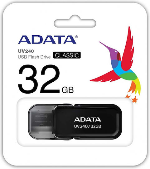 Adata DashDrive UV240 32GB USB 2.0 Stick Negru