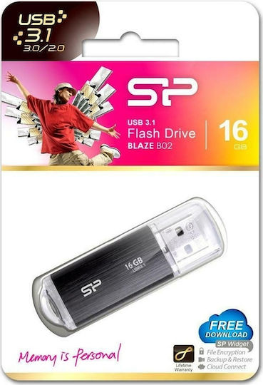 Adata UV220 64GB USB 2.0 Стик Черен