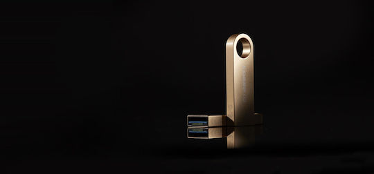 Kingston Datatraveler Se9 G3 64GB USB 3.2 Stick Gold