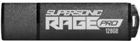 Patriot Rage Lite 128GB USB 3.2 Stick Μαύρο