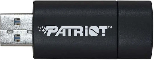 Patriot Rage Lite 128GB USB 3.2 Stick Μαύρο