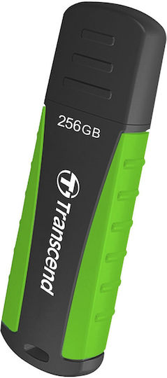 Transcend JetFlash 810 256GB USB 3.1 Stick Πράσινο