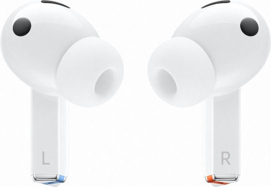 Samsung Galaxy Buds3 Pro Bluetooth Handsfree Earphones with Sweat Resistance and Charging Case White