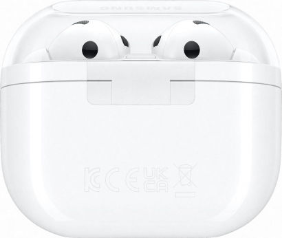 Samsung Galaxy Buds3 Pro Bluetooth Handsfree Earphones with Sweat Resistance and Charging Case White