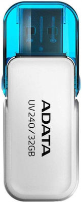 Adata Uv240 64GB USB 2.0 Stick Weiß