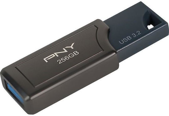PNY PRO Elite V2 256GB USB 3.2 Stick Μαύρο