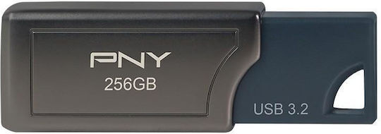PNY PRO Elite V2 256GB USB 3.2 Stick Μαύρο