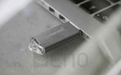 Intenso Jet Line 32GB USB 3.2 Stick Ασημί