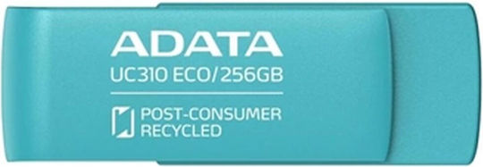 Adata UC310 ECO 128GB USB 3.1 Stick Πράσινο