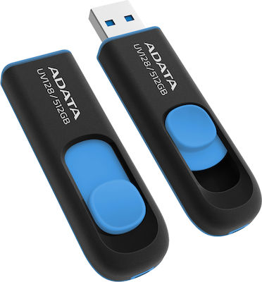 Adata Uv128 512GB USB 2.0 Stick Blau