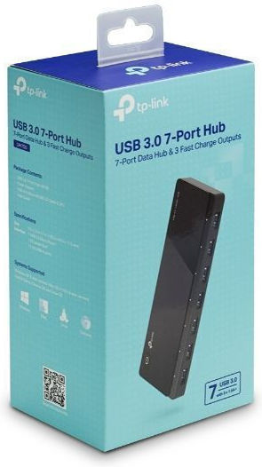 TP-LINK v1 Hub 7 Ports USB 3.0 with USB-A Connection